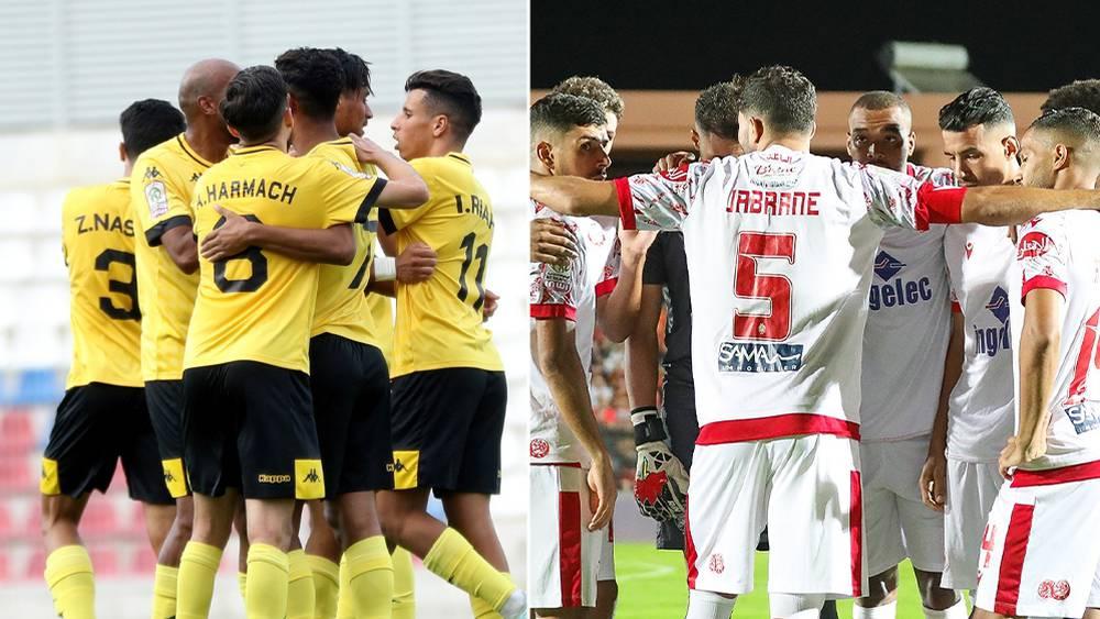 العصبة تتجه لبرمجة مواجهة الوداد والمغرب الفاسي في 1 يناير المقبل في حال موافقة السلطات الأمنية