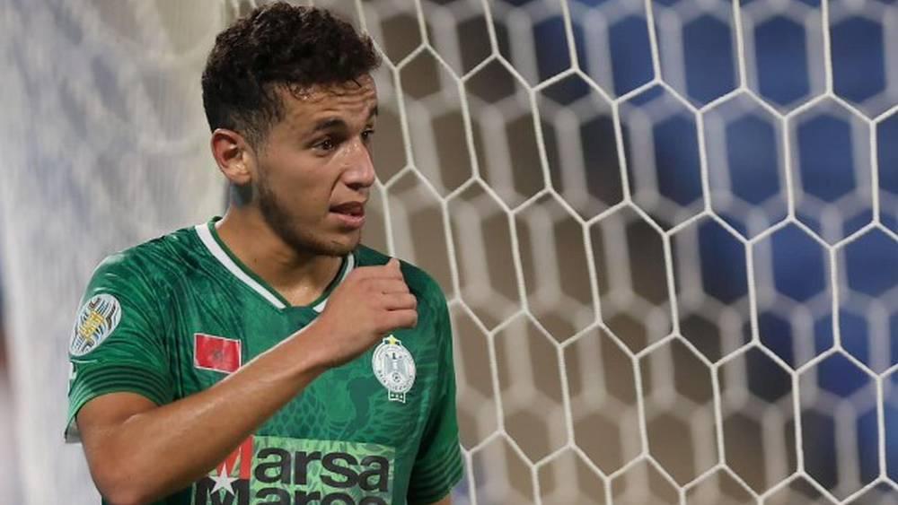 رسميا/ الرجاء يعلن فسخ عقد عبد الصمد البدوي بالتراضي مقابل 10 ملايين سنتيم