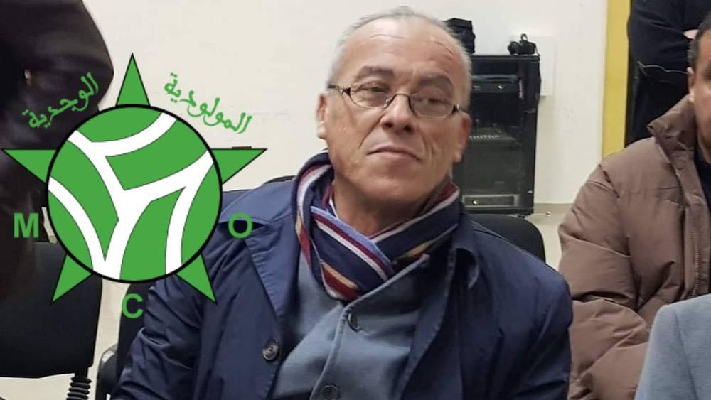 رسميا/ نور الدين زندافو رئيسا جديدا لمولودية وجدة