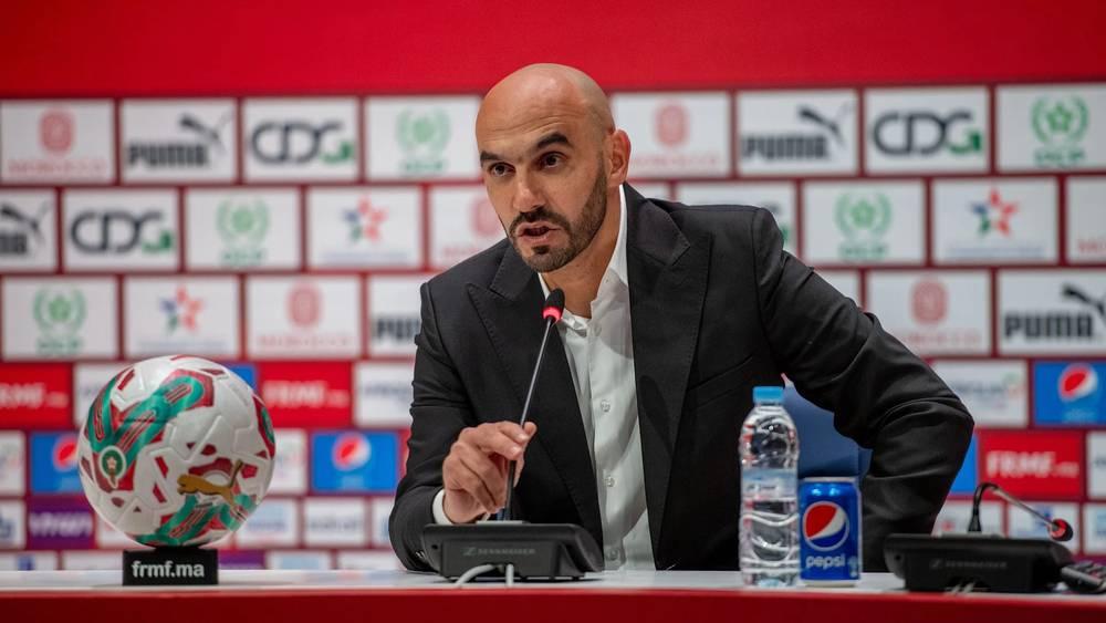 الركراكي: "كَاملِين من 1976 كَانتسْنَّاو نْدِّيو الكأس ولكن إلى ما دِّيناهَاشْ أَشْ غَايطْرَا؟"