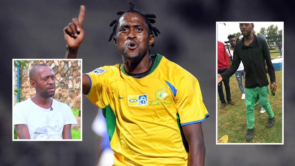 "شابانغو" لاعب سان داونز سابقا: "خسرت كل أموالي في الخمر والآن لم يعد لدي أي شيء"