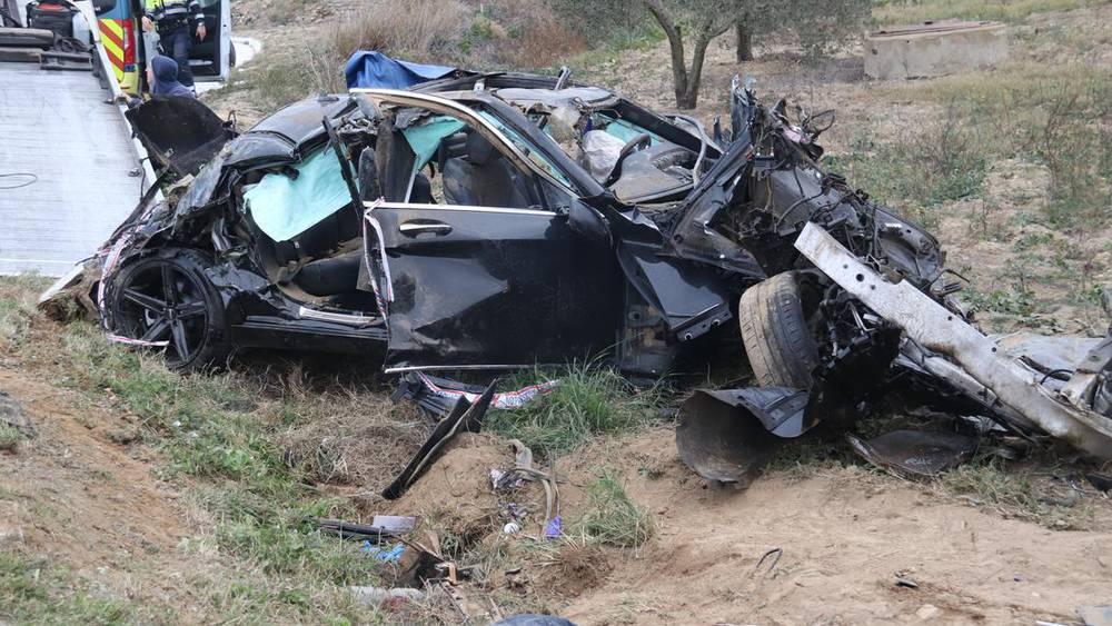 لاعبان شابان "أسامة العسري" و"دافيد كاستيا" (16 سنة) ووالد أحدهما يفارقون الحياة إثر حادث سير في إسبانيا