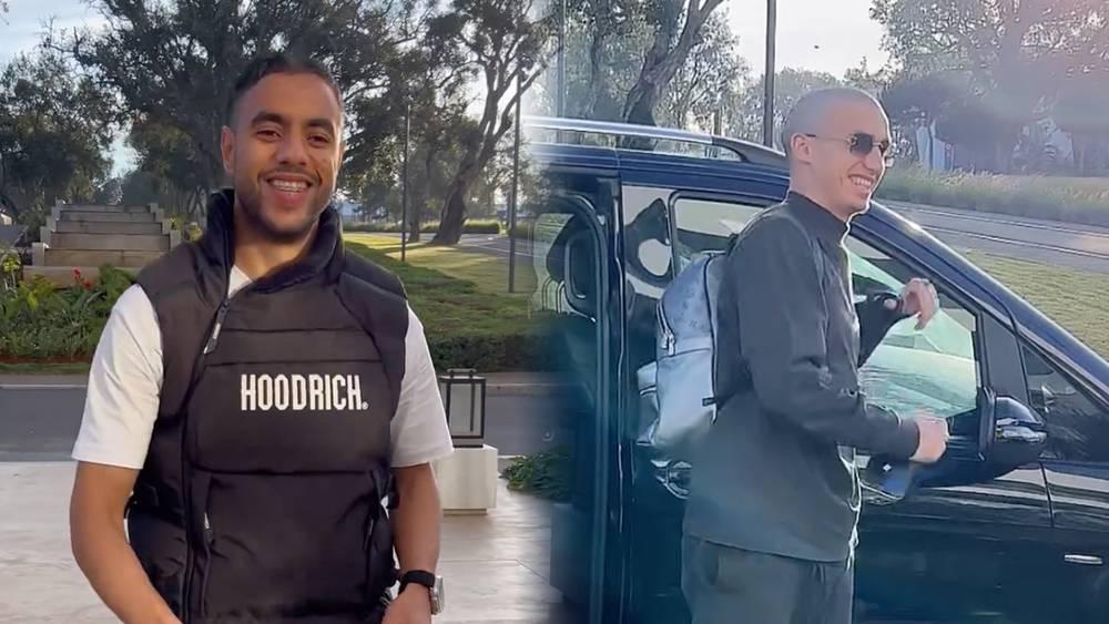 الشيبي والخنوس أول الواصلين.. بداية توافد لاعبي المنتخب المغربي على معسكر المعمورة تأهبا لـ"الكان"