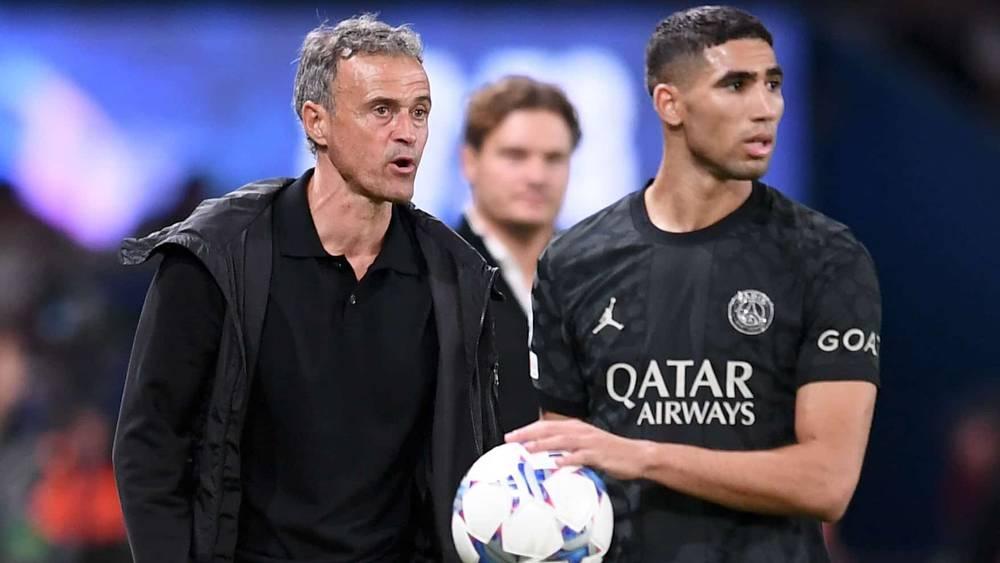 إنريكي يؤكد حضور حكيمي في مواجهة تولوز غدا الأربعاء: "سيكون متاحا لمباراة كأس السوبر"