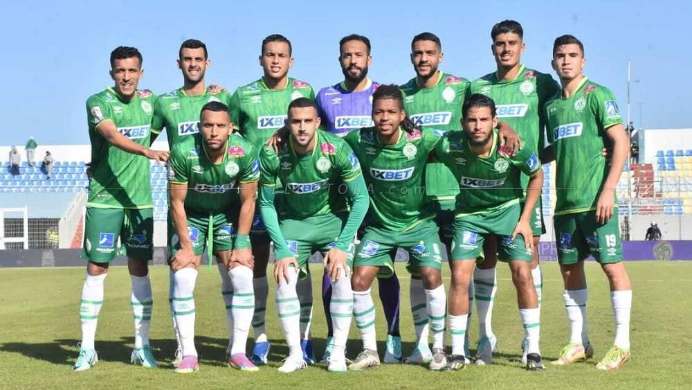 تشكيلة الرجاء في "الديربي"/ زينباور يدفع بموباريك أمام الوداد وخفيفي ومقدم في الدفاع