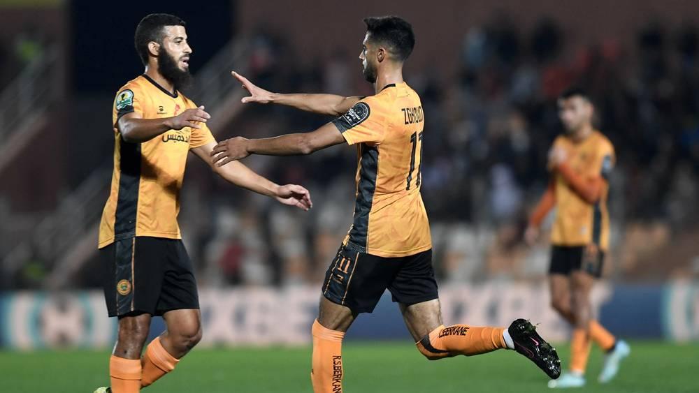 البطولة الاحترافية/ نهضة بركان يعزز مركزه الثالث بعد انتصاره على ضيفه شباب السوالم (3-1)