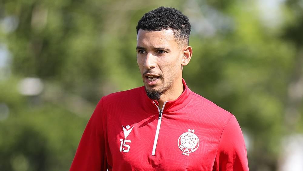 الوداد يقرر فسخ عقد لاعبه حمزة الركراكي بالتراضي