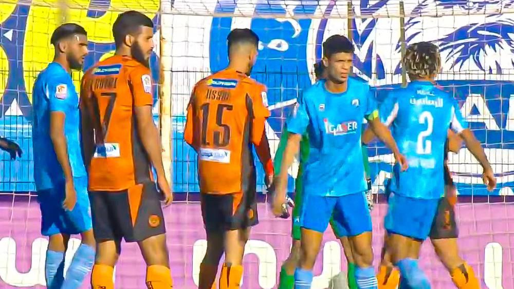 البطولة الاحترافية/ نهضة الزمامرة يلحق الهزيمة الأولى بنهضة بركان هذا الموسم (2-1)