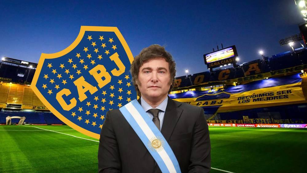 رئيس دولة الأرجنتين الجديد يعلن رغبته في دخول المستثمرين إلى بلاده ويؤكد: "تشيلسي يريد شراء بوكا جونيورز"