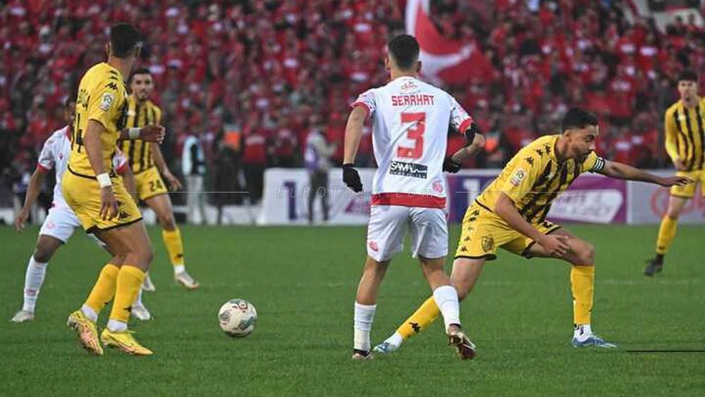 التّعادل الإيجابي يحسم مُواجهة الوداد وضيفه المغرب الفاسي (1-1)