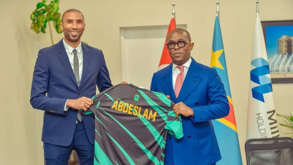 رسميا/ تعيين عبد السلام وادو مدربا جديدا لفيتا كلوب الكونغولي