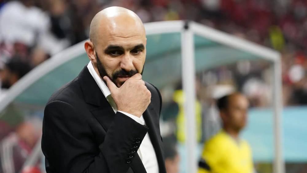 الركراكي: "هدفي تغيير صورة المُتوجين بلقب 'الكان' سنة 1976 بصورة جديدة لفوز منتخبنا الحالي"