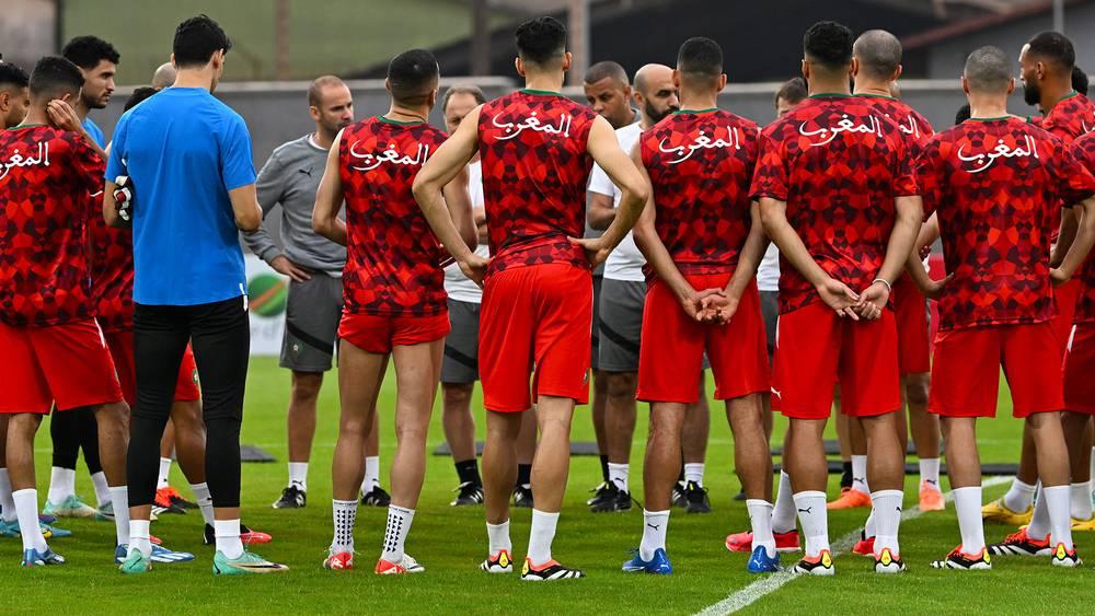 الركراكي يبرمج غدا السبت حصة تدريبية مفتوحة أمام وسائل الإعلام