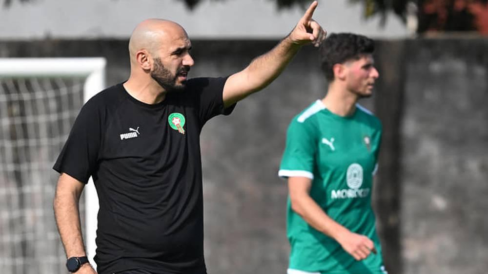 الركراكي: "اللاعبون متحمسون للبحث عن اللقب.. أنا متأكد أن جماهيرنا ستحج بكثافة للكوت ديفوار وستدفعنا لتقديم الأفضل"