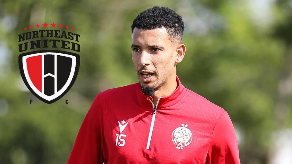 نادي نورث إيست الهندي يعلن تعاقده رسميا مع حمزة الركراكي