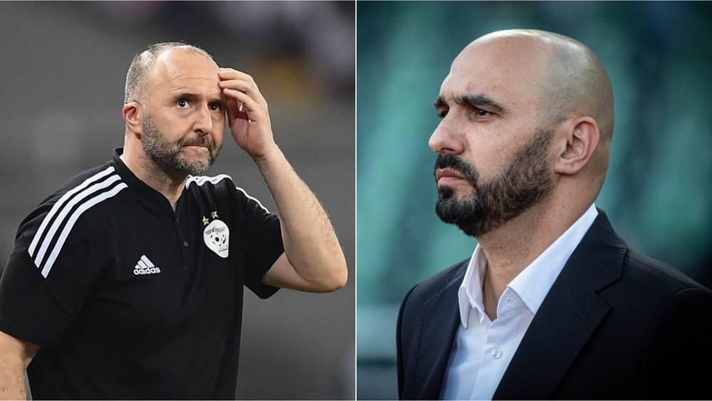 بلماضي مشيدا بالركراكي: "آمل أن يحصد المدربون الأفارقة إنجازات أخرى مثل وليد الذي قاد المغرب لنصف نهائي المونديال"