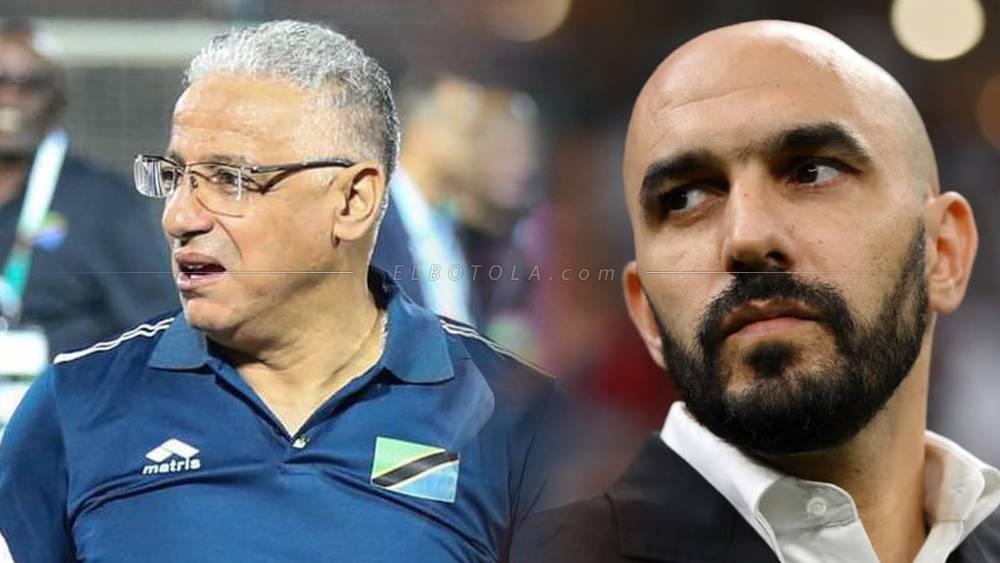 الركراكي عن تصريحات عمروش: "إنها أشياء لا تهمني.. تركيزنا كامل على المباراة ولا يمكن إضاعة الوقت في هذه الأمور"