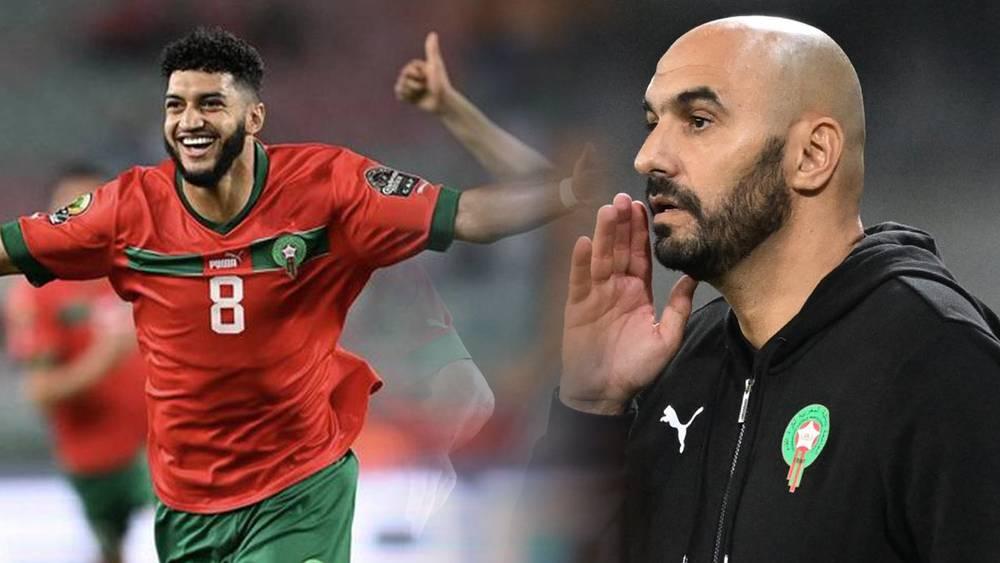 الركراكي: "لاعبو المنتخب الأولمبي يمتازون بـ'جوعهم' للعب.. إنهم ينتظرون الفرصة ولا يتركون لاعبي المونديال في وضعية راحة"