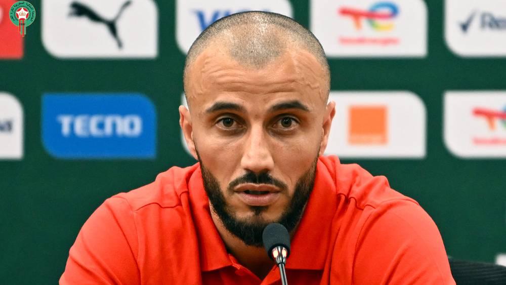 رومان سايس: "جاهز لمباراة الغد والفوز أمام تنزانيا سيمنحنا الثقة لما هو قادم"