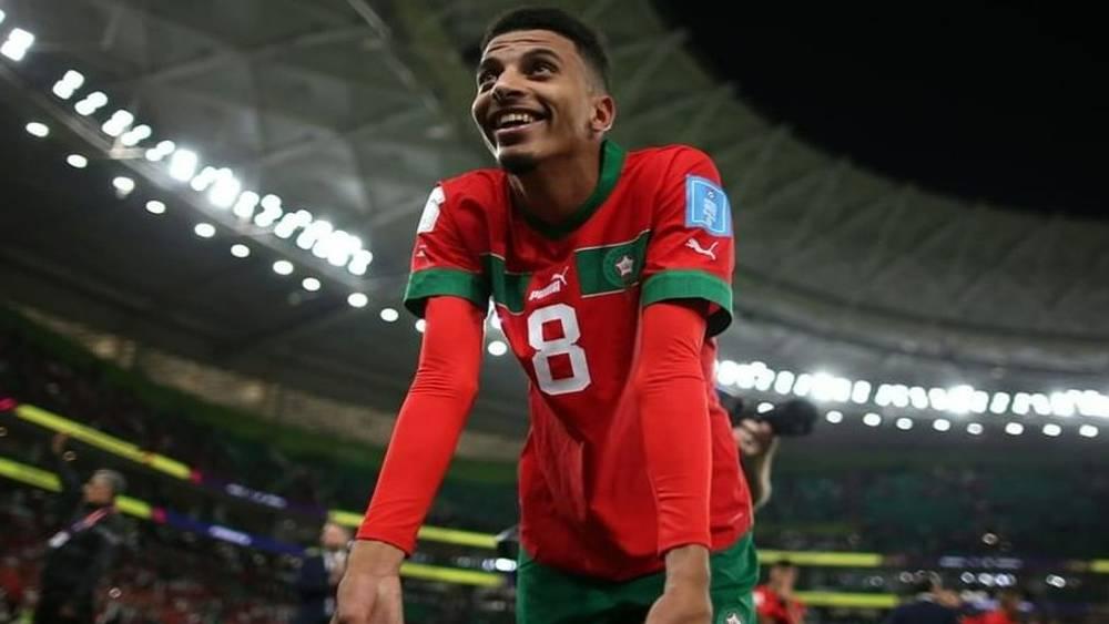 عز الدين أوناحي يُتوج بجائزة "رجل المباراة" أمام تنزانيا