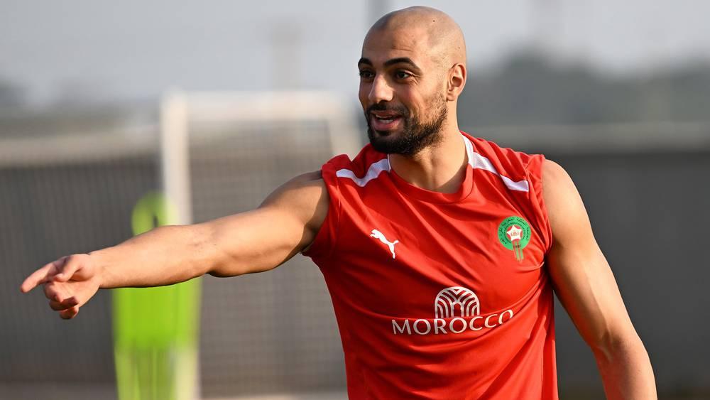 سفيان أمرابط: "إنها بداية جيدة جدا وأنا فخور بمنتخبنا"