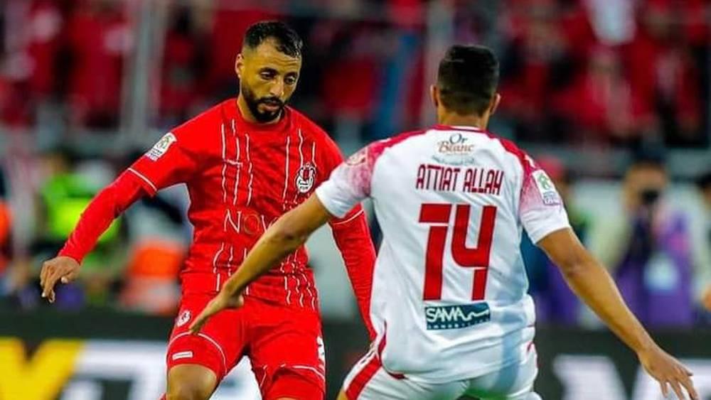 الرجاء يتعاقد مع الظهير الأيمن يوسف العماري واتفاق يقرب مروان فخر من نهضة الزمامرة