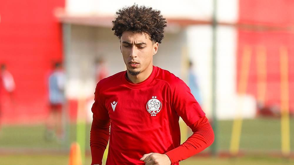 الوداد ينفصل عن لاعبه همام باعوش