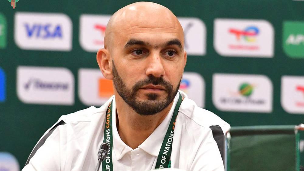 الركراكي: "أتحمل مسؤولية استدعاء مزراوي رغم علمي بإصابته وأتيت ببنعبيد للمنتخب من أجل التعلم من بونو والمحمدي"