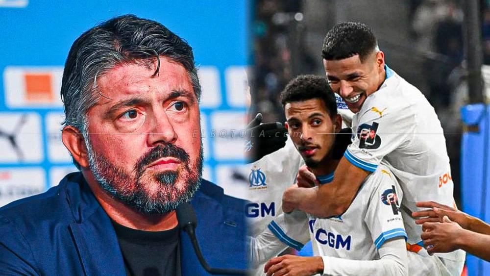 غاتوزو بعد الإقصاء من كأس فرنسا: "نفتقد الإبداع والجودة بسبب غياب أوناحي وحارث عن فريقنا"