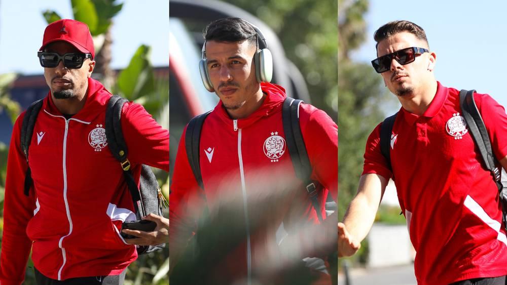 انطلاق معسكر الوداد في الجديدة والبنزرتي يرفض اصطحاب اللاعبين الذين وضعهم في لائحة المغادرين