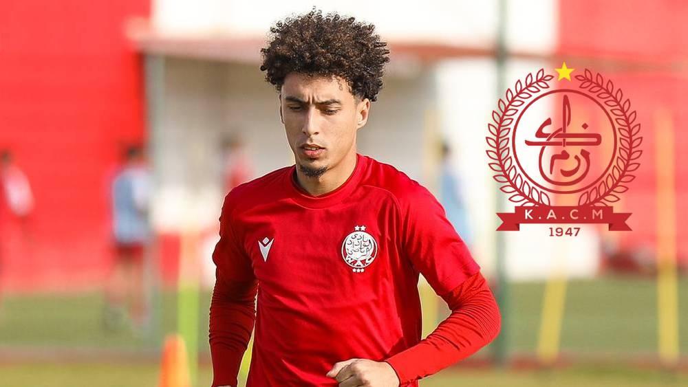 بعد فسخ عقده مع الوداد همام باعوش ينتقل بشكل رسمي إلى الكوكب المراكشي في صفقة انتقال حر