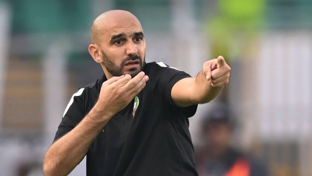 عاجل/ مصدر يؤكد غياب الركراكي عن مباراة اليوم أمام زامبيا بصفة رسمية