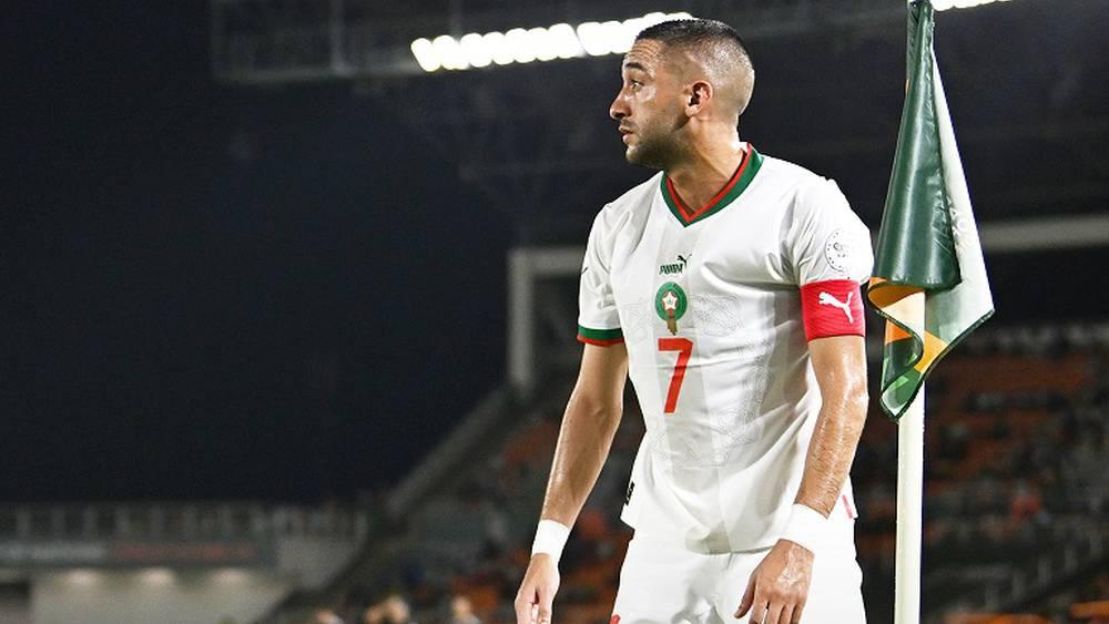 بمشاركته أمام زامبيا.. حكيم زياش يصل لمباراته الـ59 بقميص المنتخب المغربي