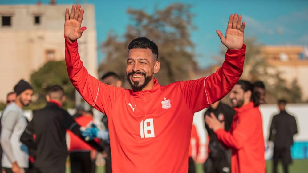 نهضة الزمامرة تتعاقد مع محمود بنحليب