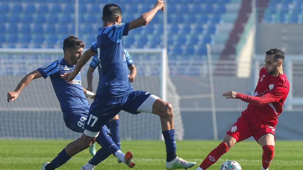 استعدادا لمرحلة الإياب.. الوداد الرياضي ينتصر وديا على الدفاع الجديدي (1-2)