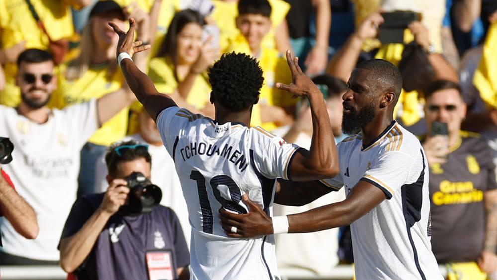 ريال مدريد "يقلب الطاولة" على لاس بالماس ويواصل اعتلاء صدارة "الليغا"