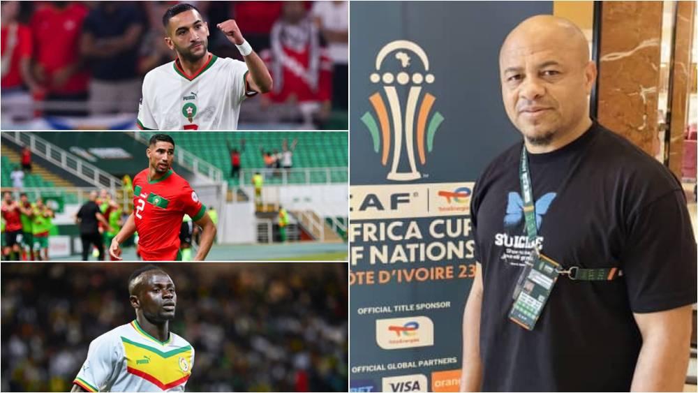 إيبالي (دولي كاميروني سابق): "المنافسة الحقيقية ستبدأ من ثمن نهائي 'الكان' بالنسبة لزياش وحكيمي وساديو ماني"