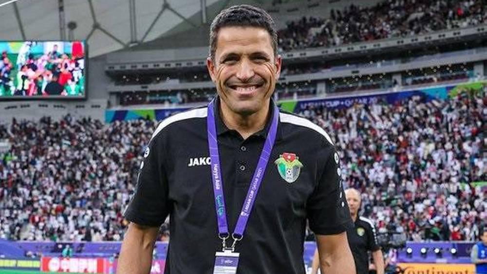 عموتة: "للأسف جميع المنتخبات العربية خرجت من كأس أفريقيا وآسيا ولكن بقينا نحن وقطر وأتمنى أن نذهب بعيدًا"