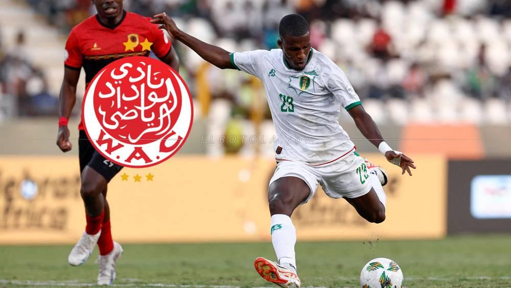 تقارير/ الوداد الرياضي يتعاقد مع الموريتاني سيدي بونا عمار لموسمين ونصف قادما من نواذيبو