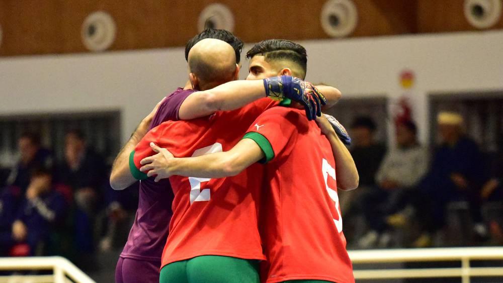 المنتخب المغربي لـ"الفوتسال" يجدد انتصاره وديا على نظيره الإيطالي (3-2)