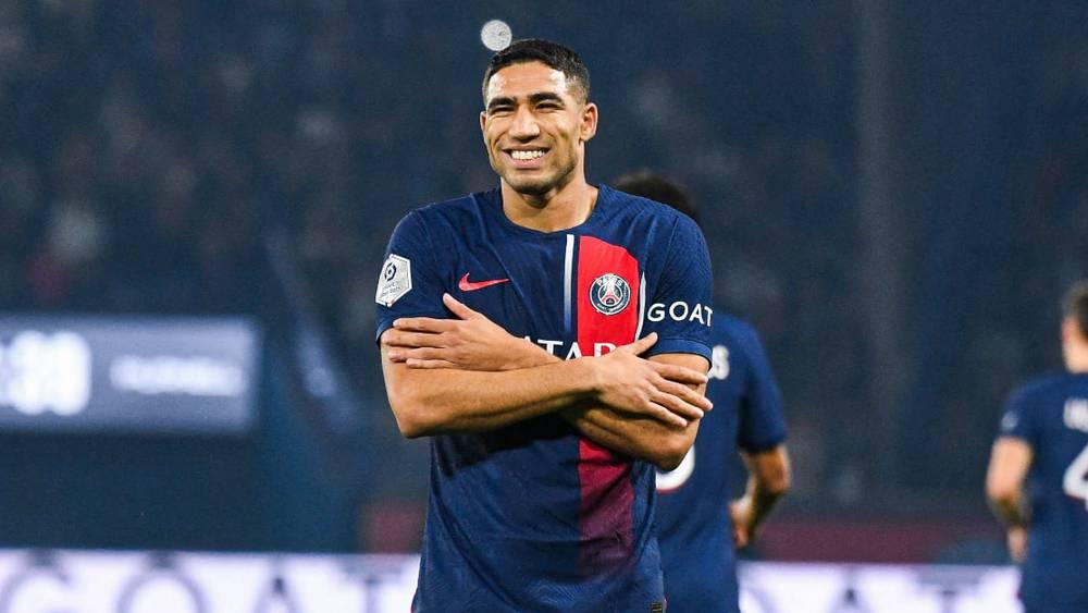 بعد استفادته من إجازة عقب مشاركته في "الكان".. حكيمي يعود إلى قائمة باريس سان جيرمان في مواجهة بريست