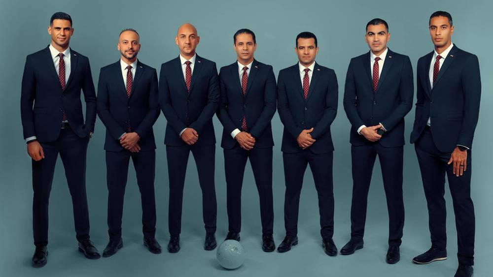 الاتحاد المصري يكرم 7 حكام شاركوا في قيادة مباريات كأس أمم أفريقيا