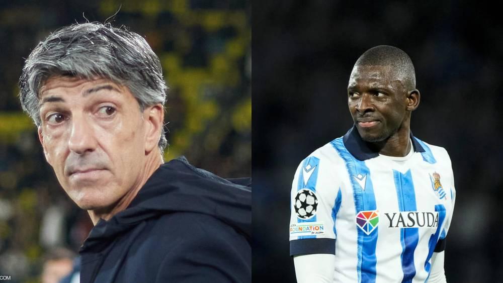 مدرب ريال سوسيداد منتقدا لاعبه تراوري: "اللاعب الذي يضطر للخروج من الملعب عليه أن يذهب إلى المستشفى"