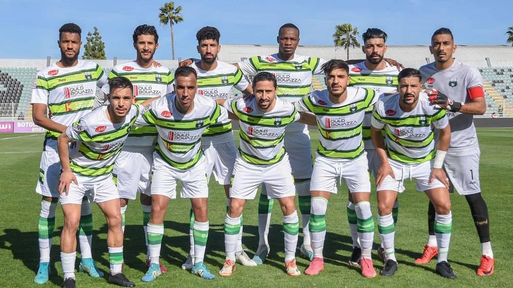 يوسفية برشيد يحتج على القرارات التحكيمية في مباراته أمام شباب المحمدية