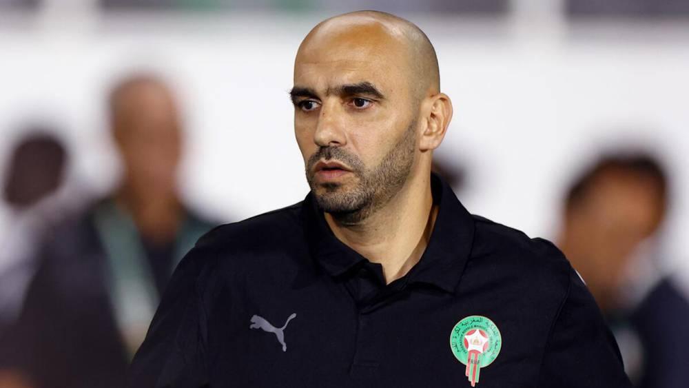 الركراكي: "بَاش مانْكذبُوشْ لم نكن في المستوى المطلوب في كأس أفريقيا"