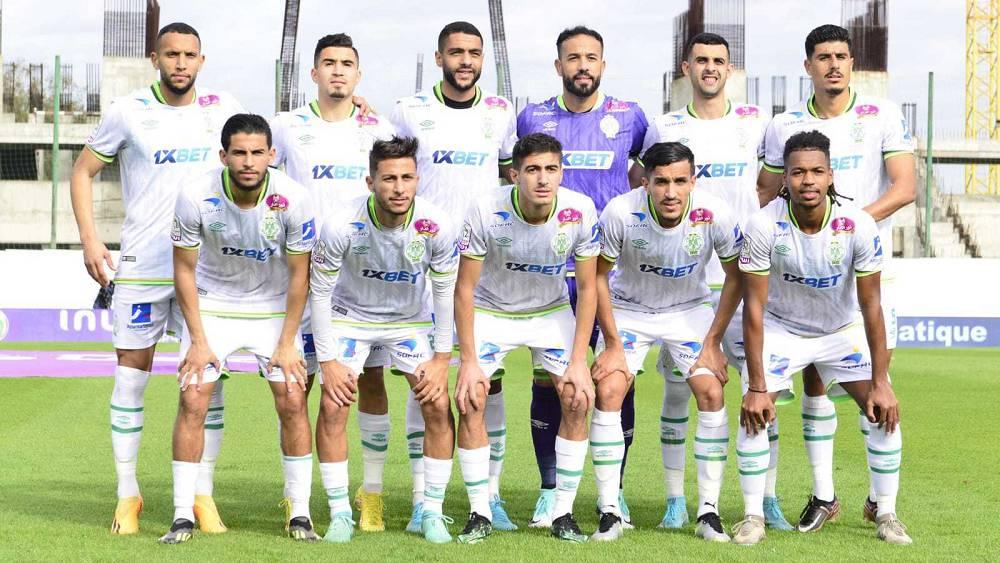 تشكيلة الرجاء.. زينباور يدفع بمقدم وبولكسوت وزيلا أمام اتحاد تواركة