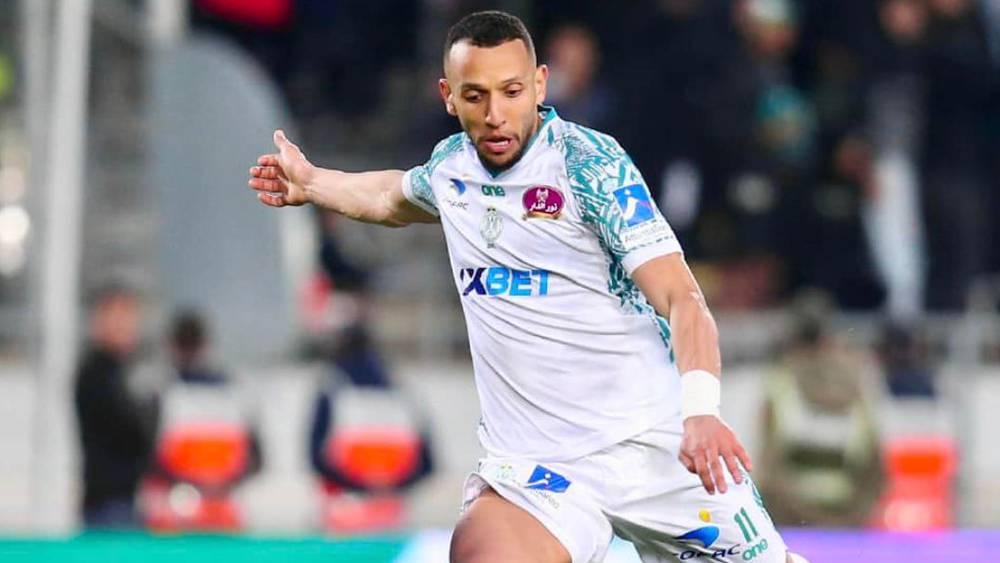 طبيب الرجاء: "إصابة الزرهوني ليست خطيرة ومن الصعب حضوره في المباراة المقبلة أمام حسنية أكادير"