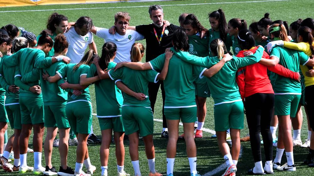 لاعبات المنتخب المغربي: "نسعى للفوز في المواجهة الأولى أمام تونس لتسهيل تأهلنا للدور الموالي من تصفيات الأولمبياد"