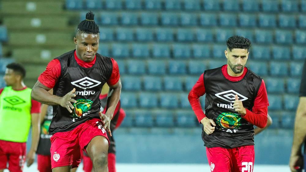 الوداد ينهي حصته التدريبية في بوتسوانا تأهبا لمواجهة جوانينغ جالاكسي