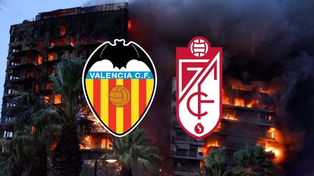 تأجيل مباراة فالنسيا وغرناطة بسبب حريق مميت في إسبانيا